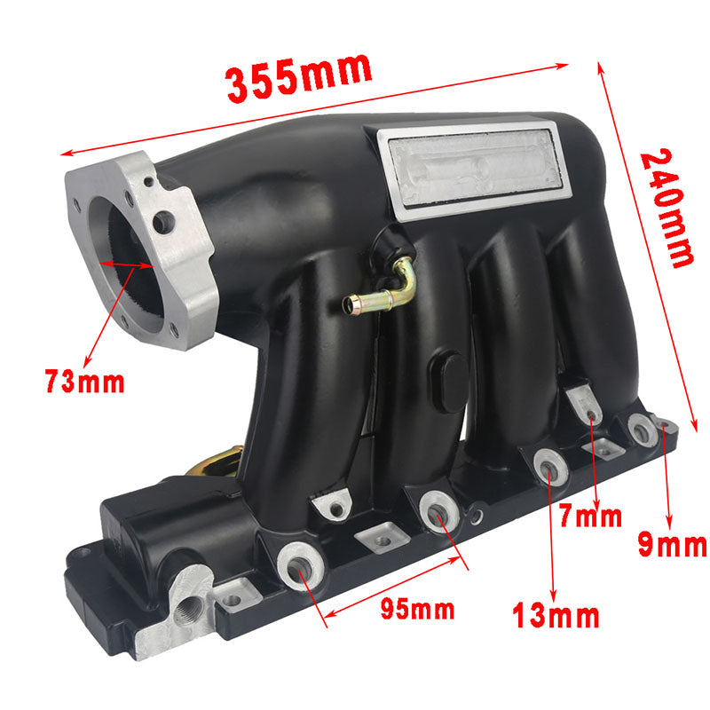 Northwest K-Series RBC Style Intake Manifold (70mm Inlet)