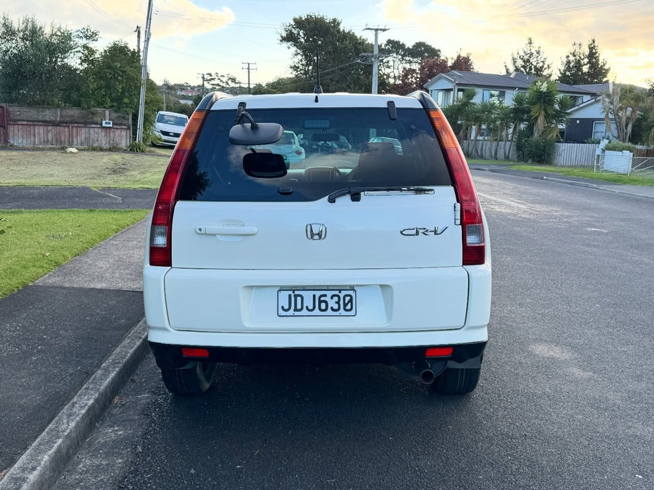 2004 HONDA CRV AWD