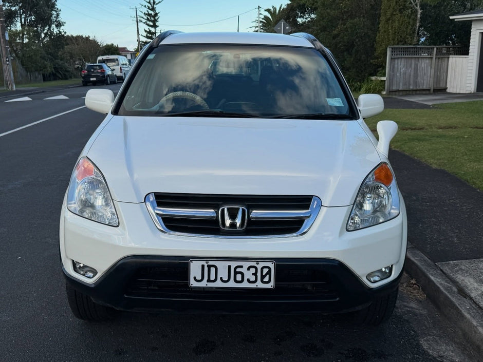 2004 HONDA CRV AWD
