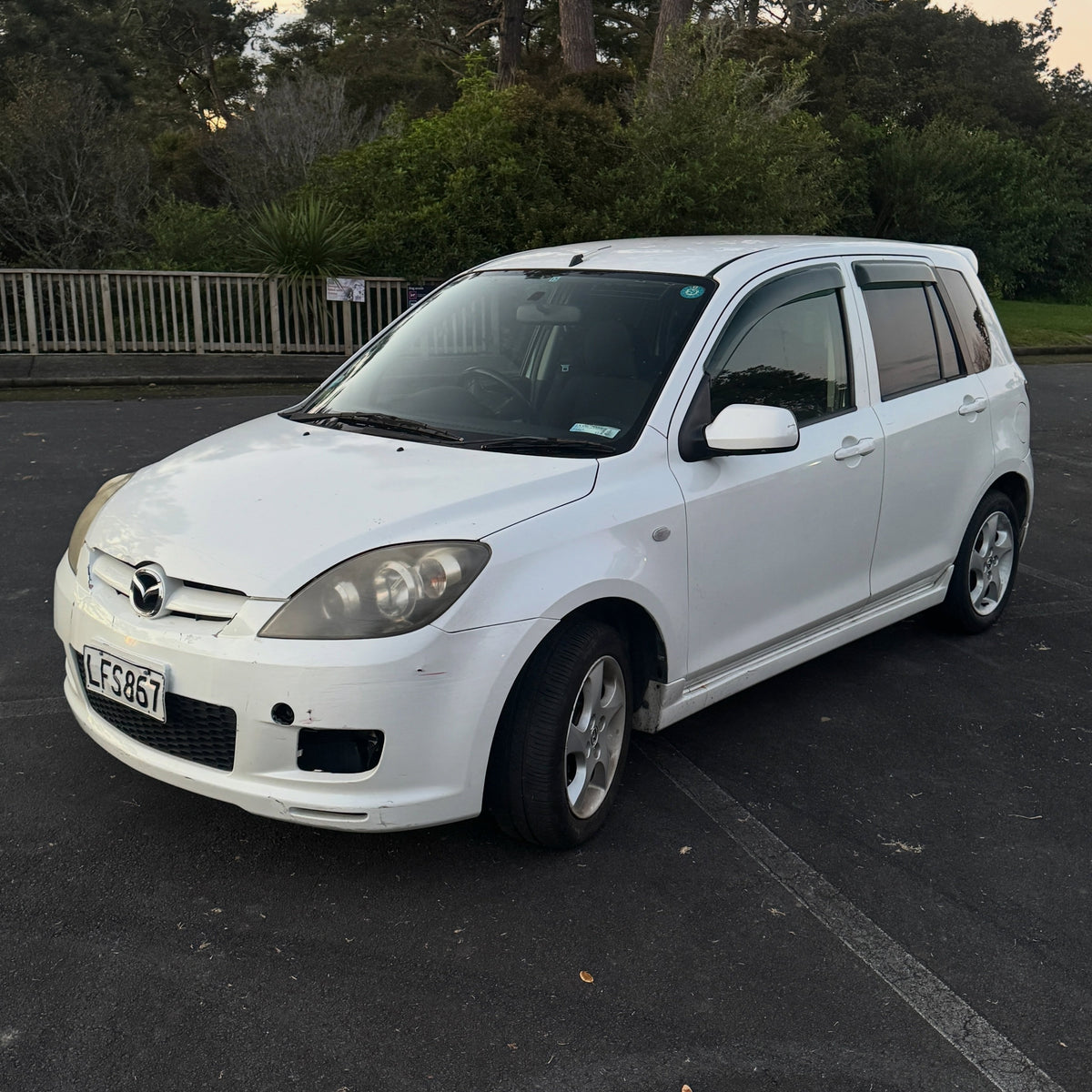2006 Mazda Demio 1.3L