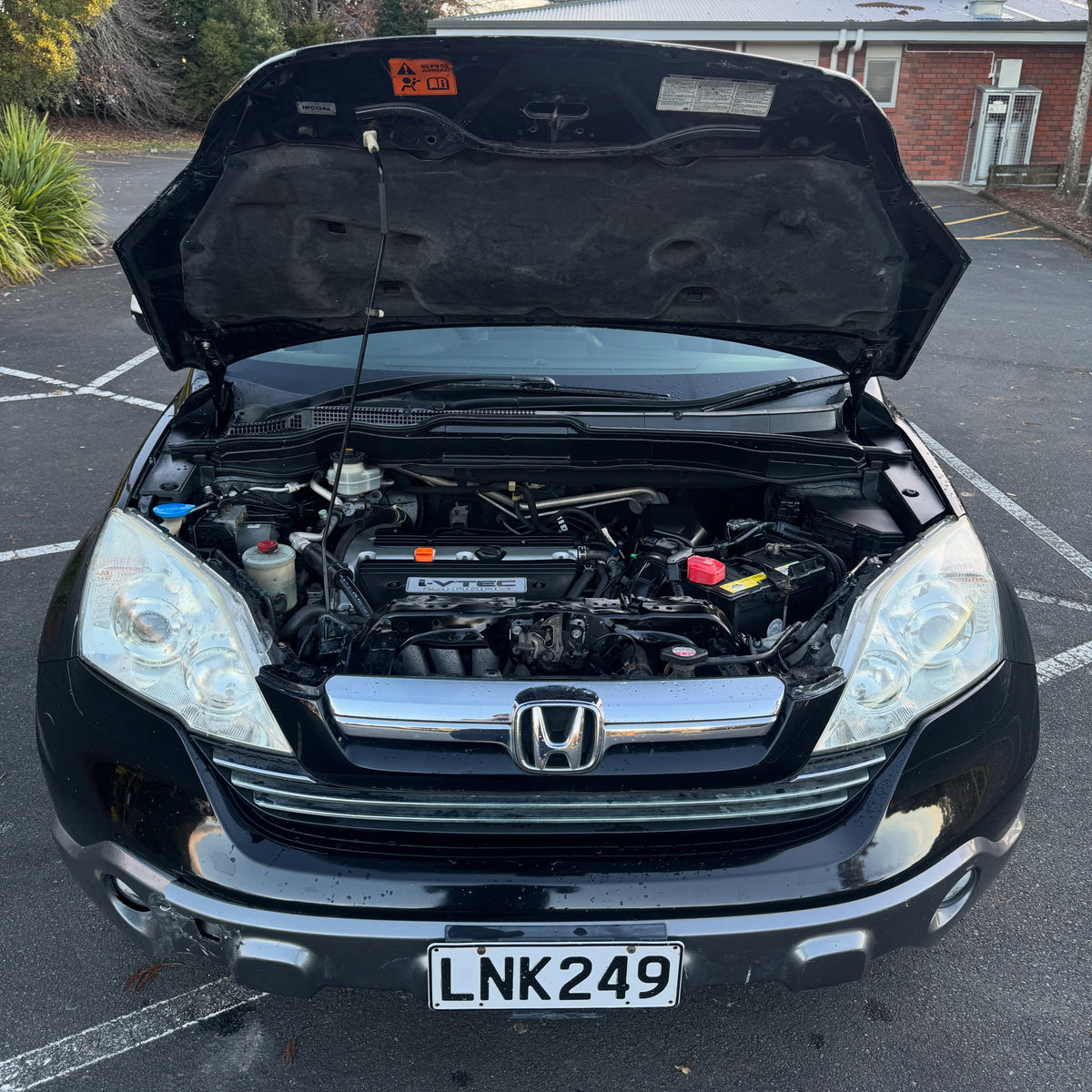 2007 Honda CR-V AWD
