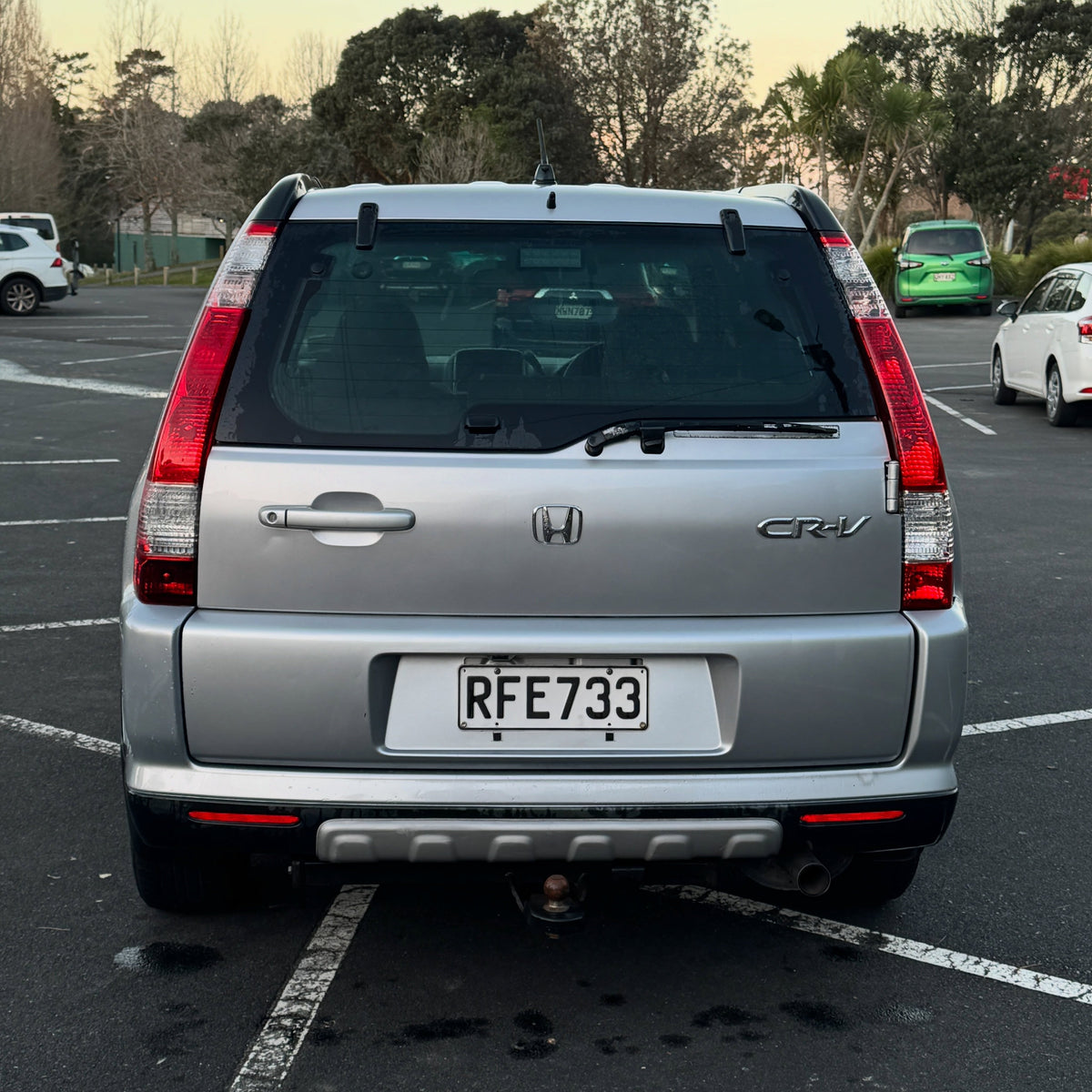 2004 Honda CR-V iL-D