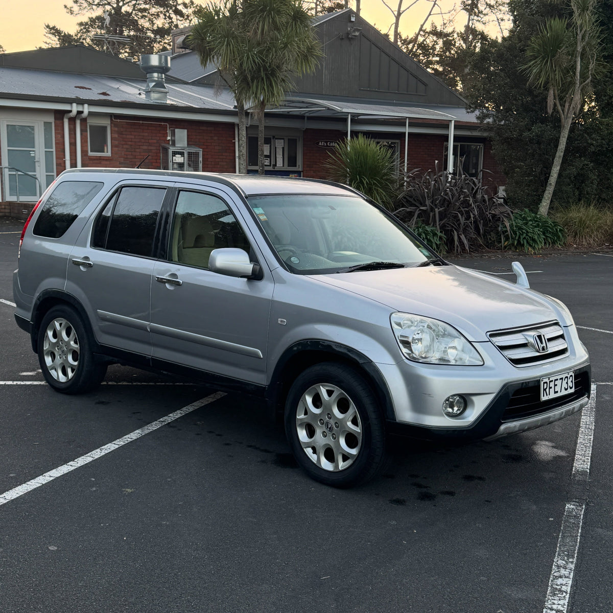 2004 Honda CR-V iL-D