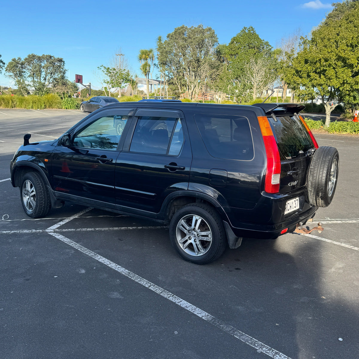 2001 Honda CR-V AWD
