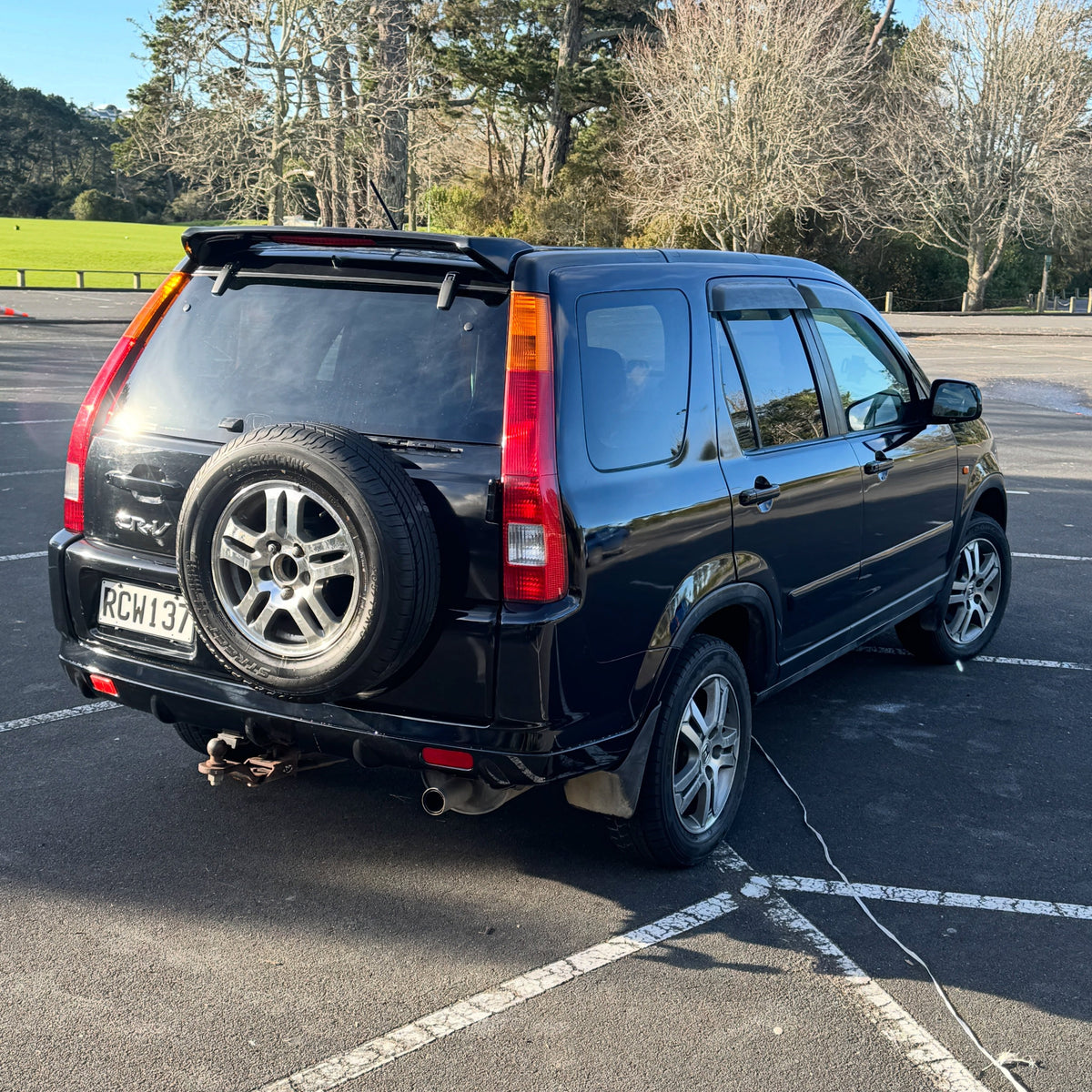 2001 Honda CR-V AWD