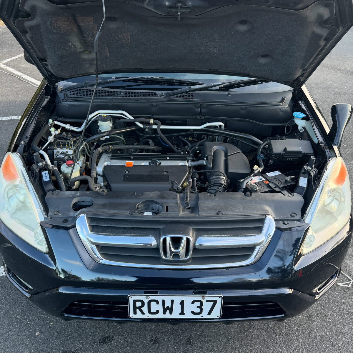 2001 Honda CR-V AWD