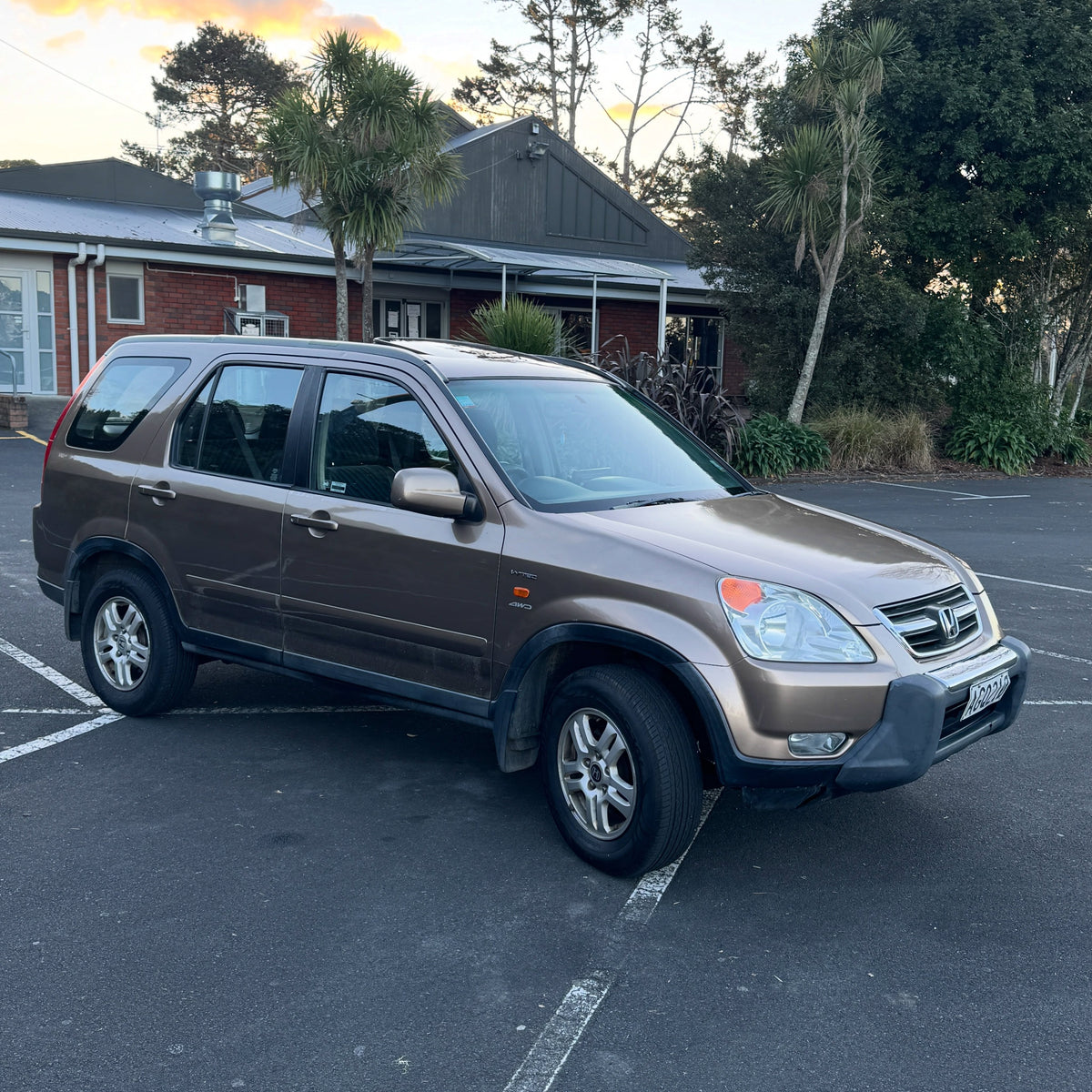 2002 Honda CR-V Sport AWD
