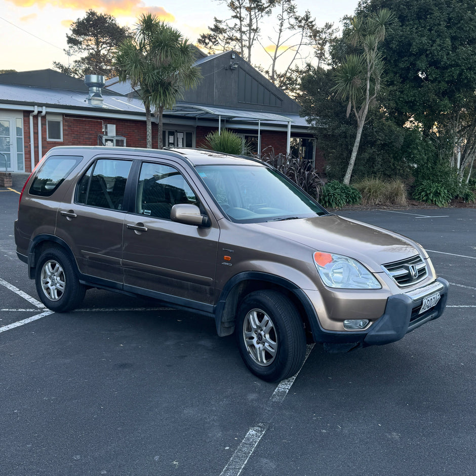 2002 Honda CR-V Sport AWD