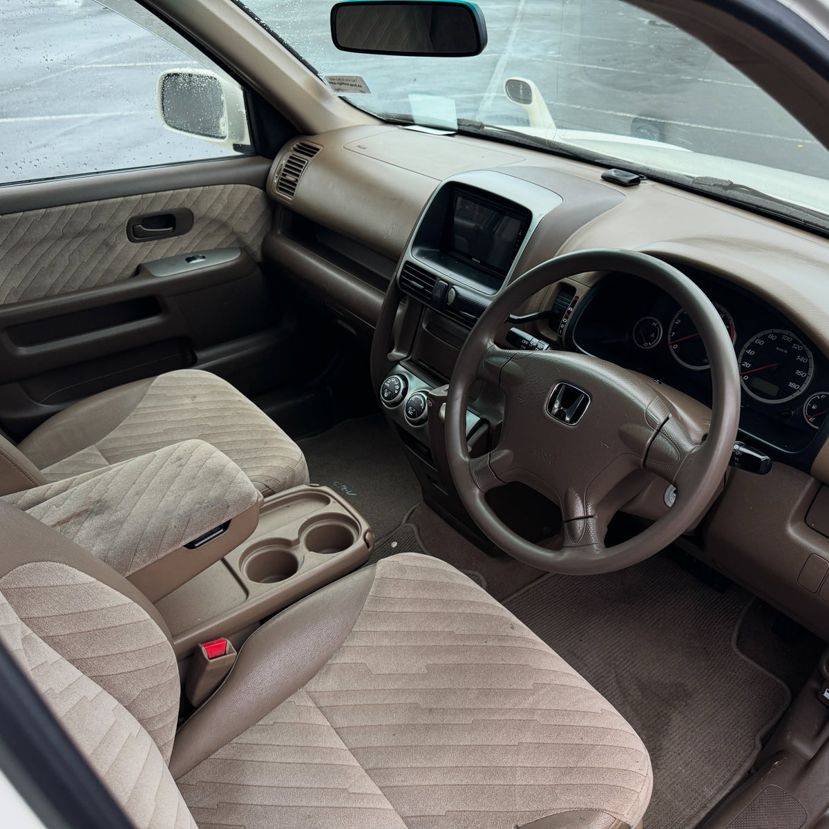 2003 Honda CR-V AWD