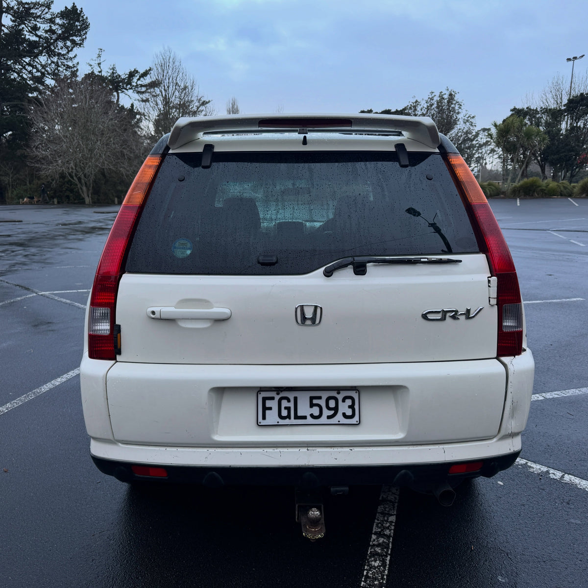 2003 Honda CR-V AWD