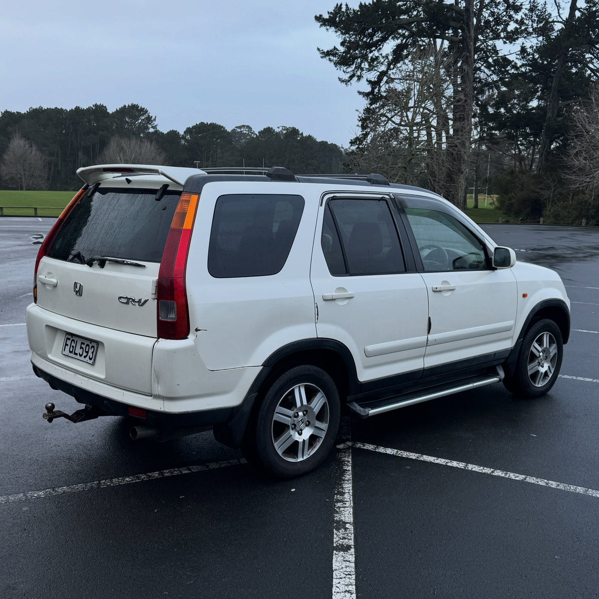2003 Honda CR-V AWD