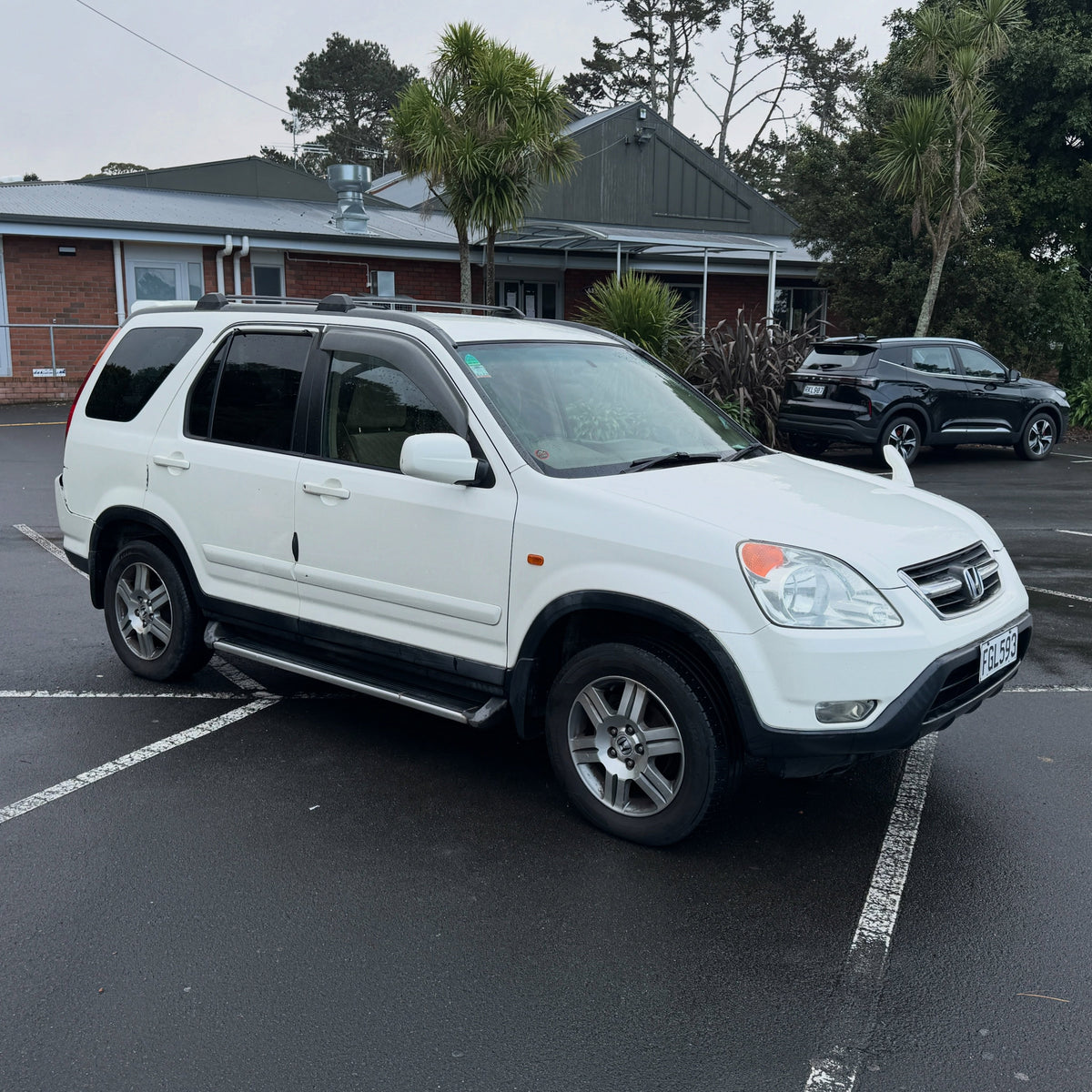 2003 Honda CR-V AWD