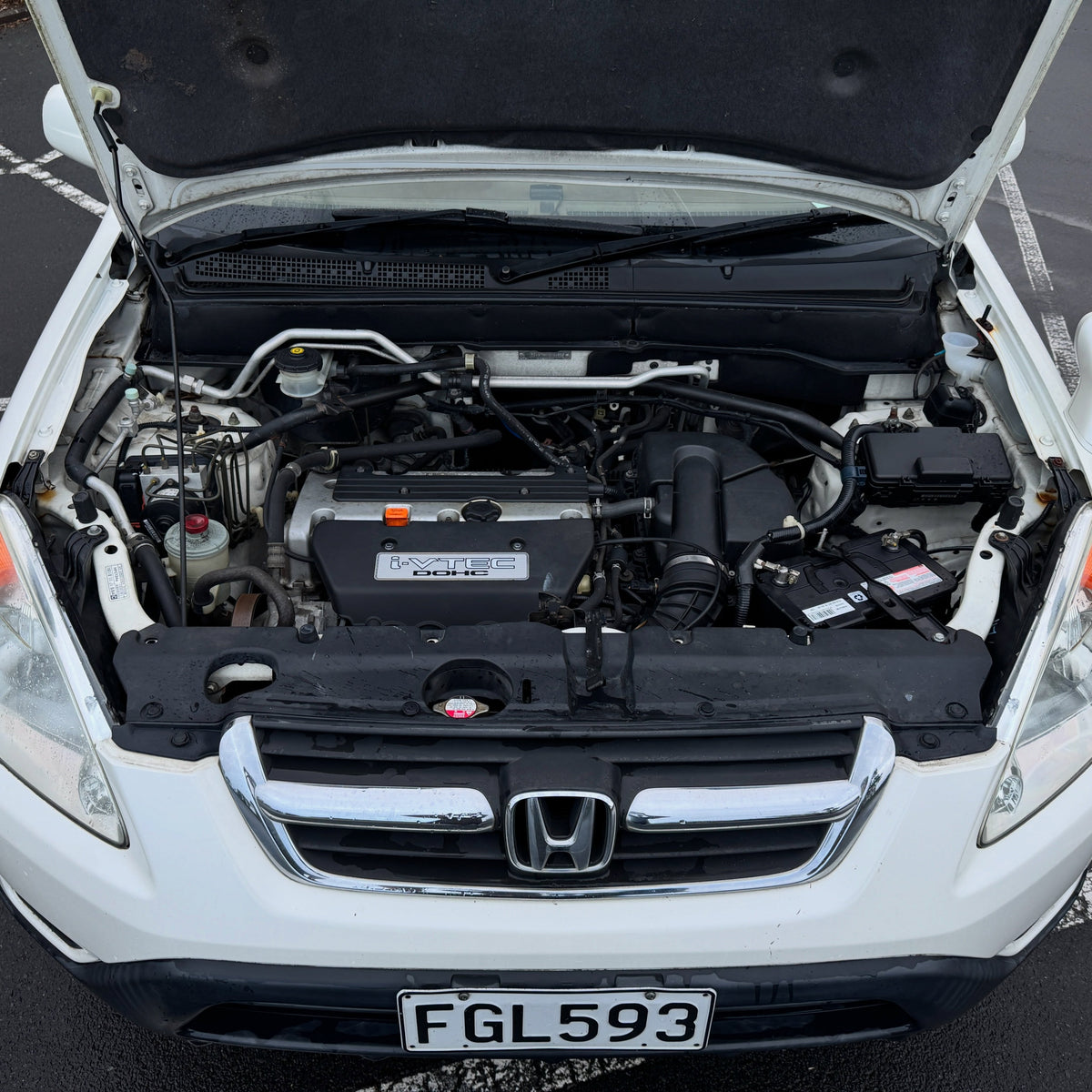 2003 Honda CR-V AWD