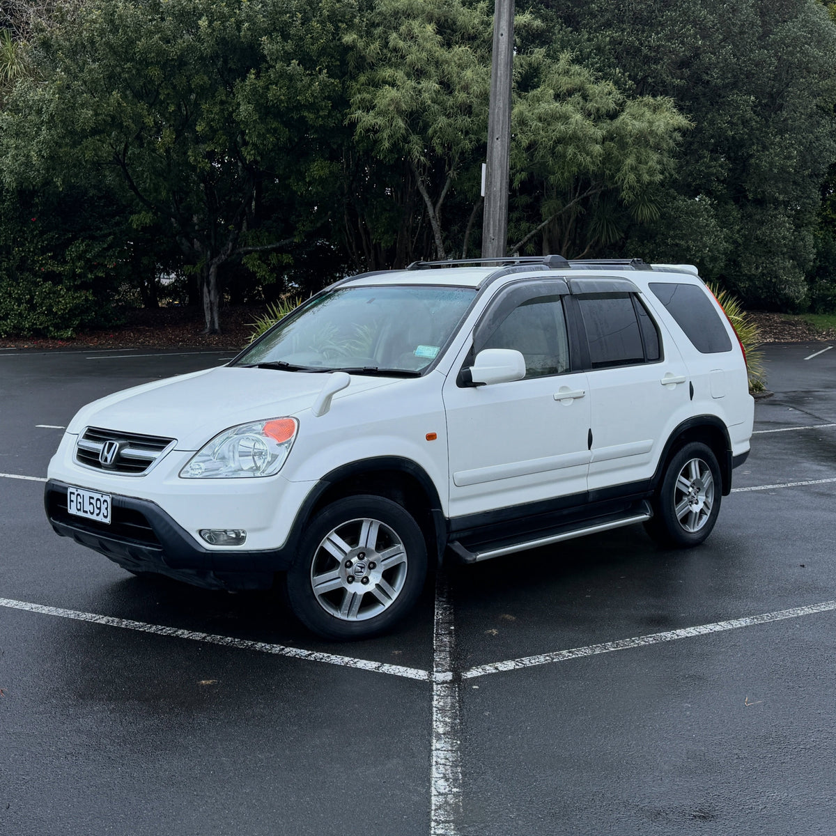 2003 Honda CR-V AWD